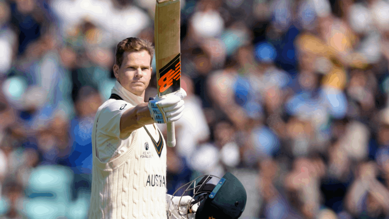 Steve Smith century AP