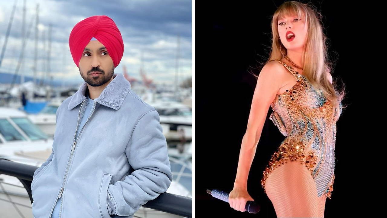 Invasion Of Privacy? Diljit Dosanjh SLAMS Reports Of Him Being 'Touchy' With Taylor Swift BUT Deletes Tweet Later - Vimarsana News