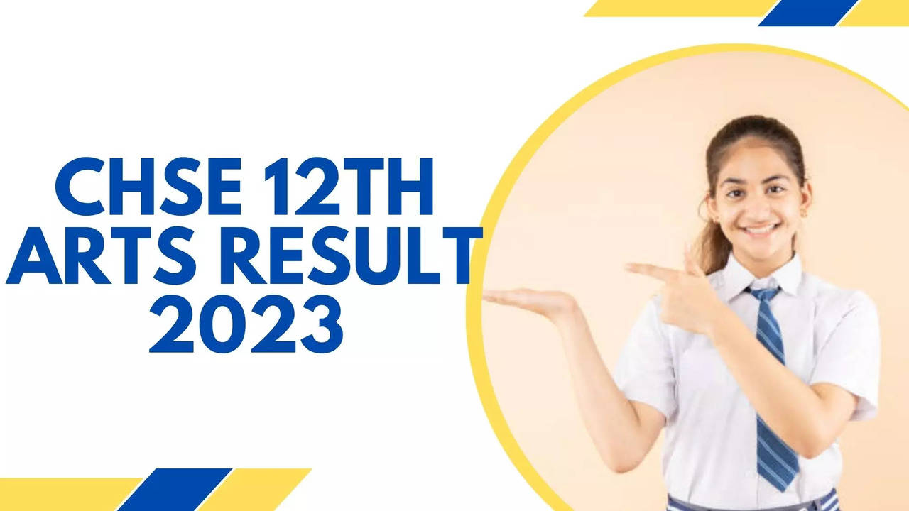 CHSE 12th Arts Result 2023