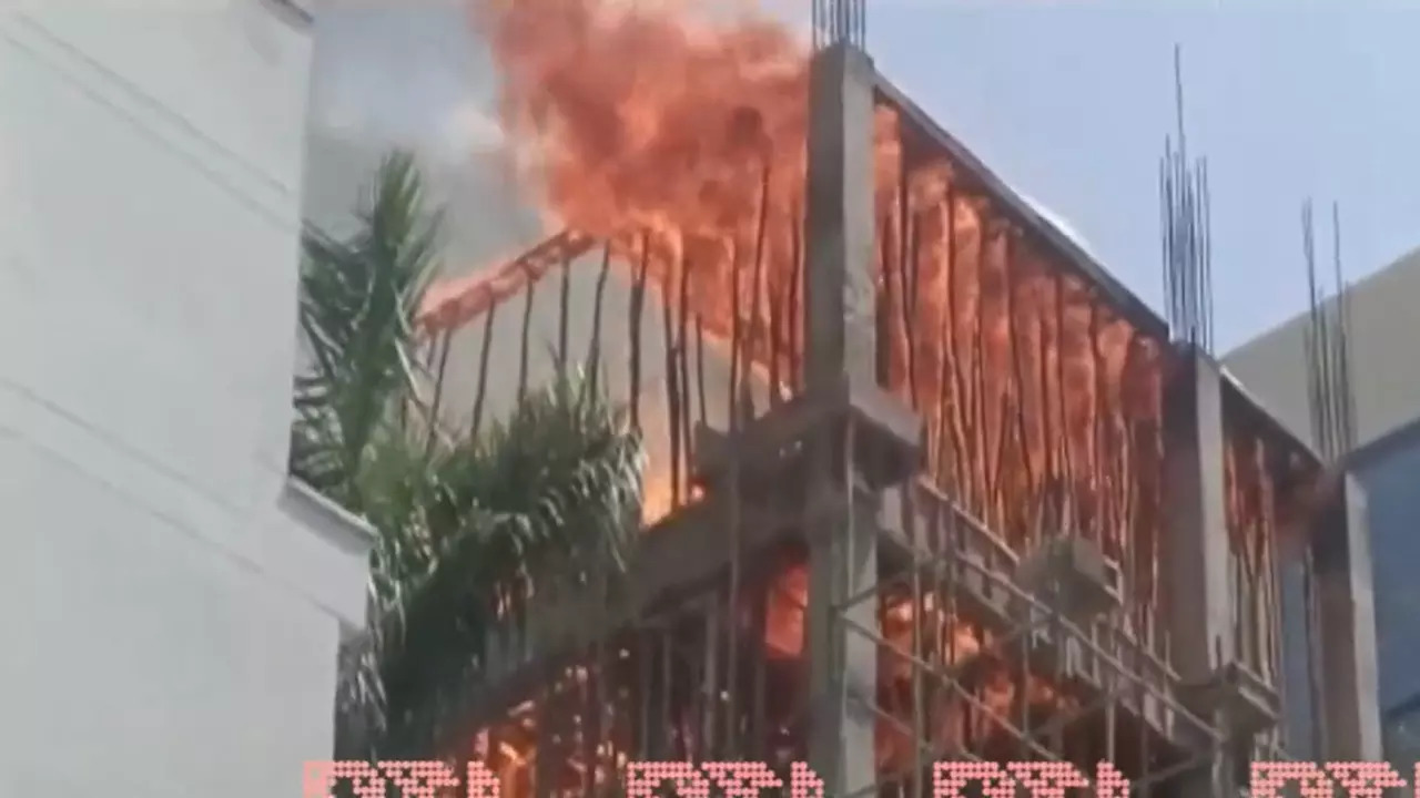 Lucknow fire