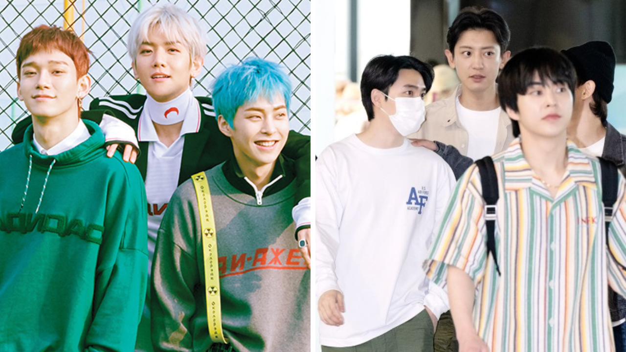 EXO Head To Busan Together