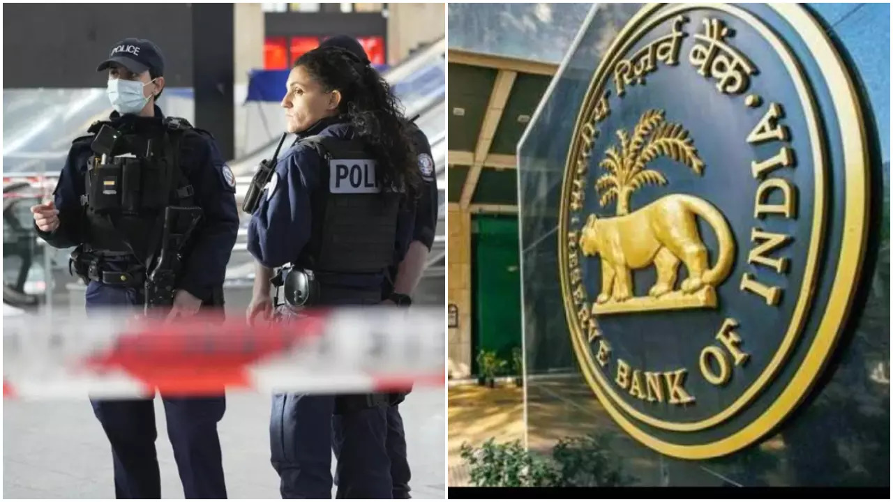 French Police and RBI Office