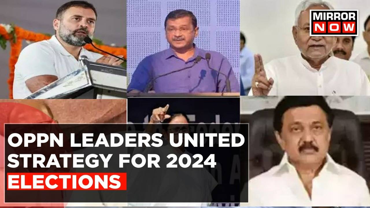 Opposition Leaders To Unite For A Meeting On 2024 Lok Sabha Elections ...