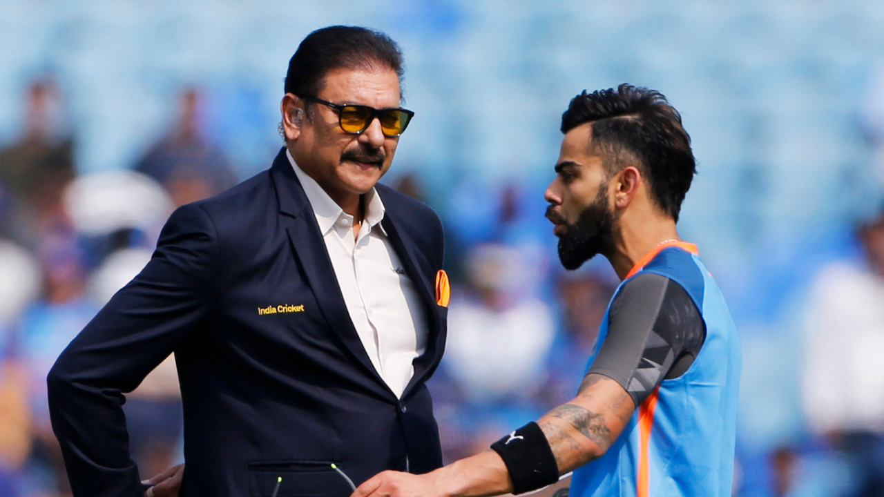 Ravi Shastri, Virat Kohli