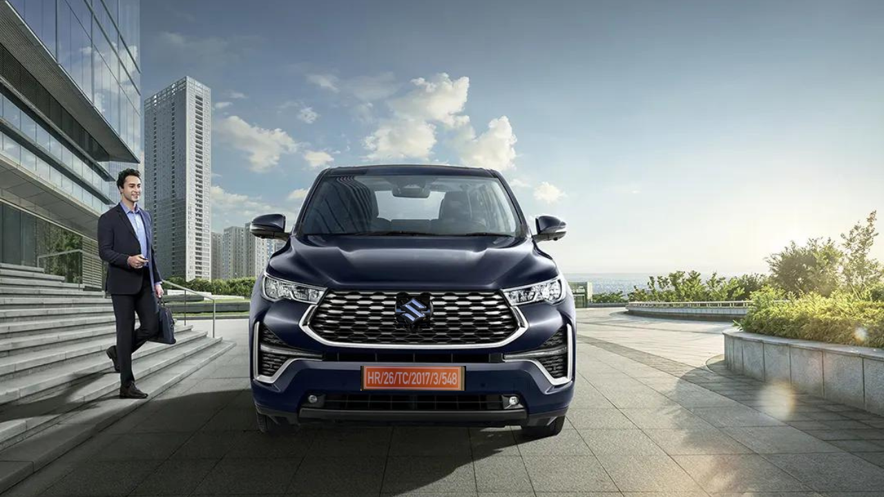 Maruti Suzuki's Version of Toyota Innova Hycross Just Two Months Away