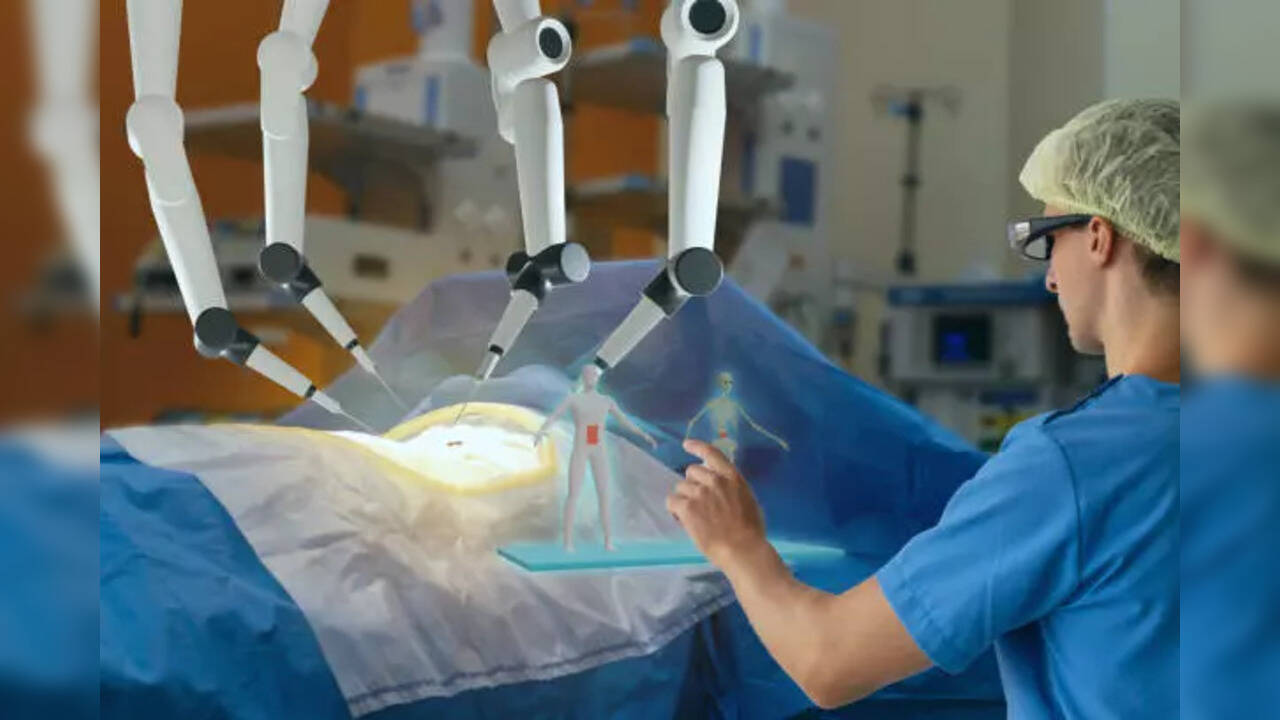 Are Robotic Surgeries The Future Of Healthcare? Surgeon Lists The Benefits Of The New Tech