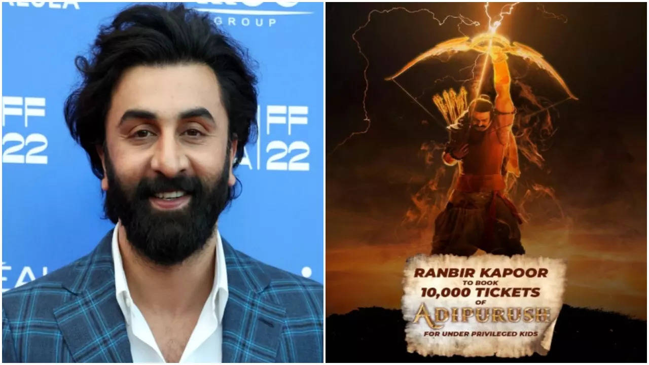 Ranbir Kapoor to book 10000 Adipurush tickets for underprivileged kids