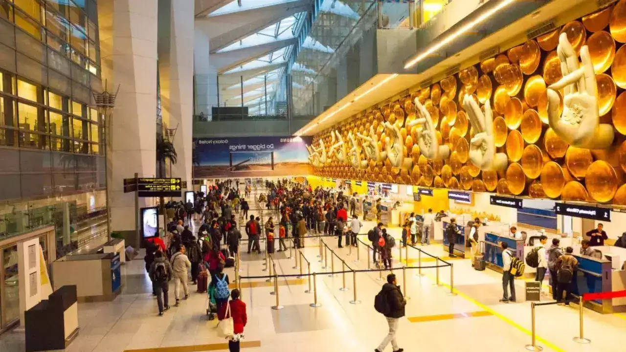 Delhi Airport Istock.