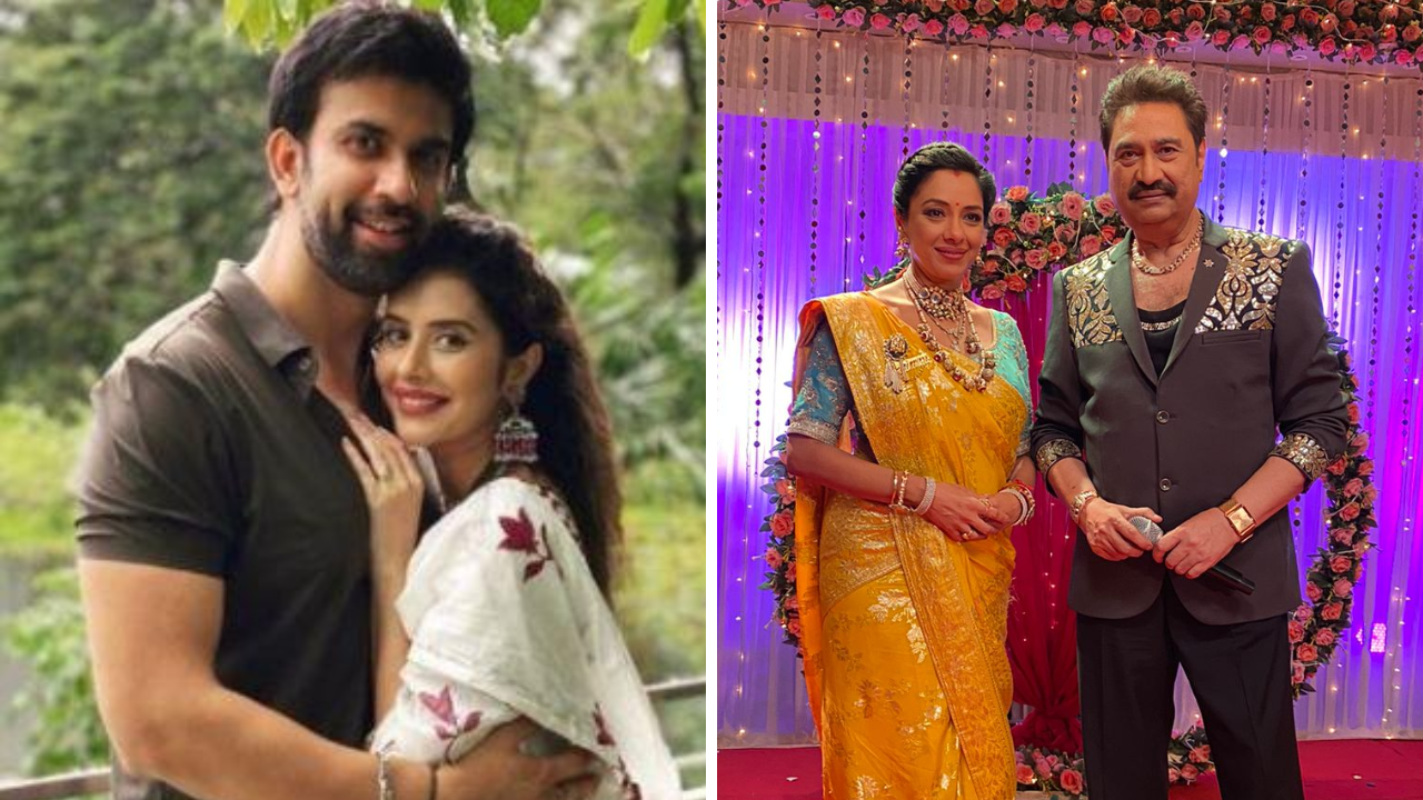 TV Newsmakers Today: Charu Asopa And Rajeev Sen Officially Divorced, Kumar Sanu To Appear On Anupamaa