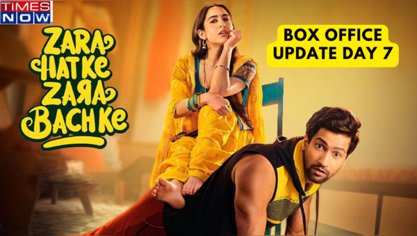 Zara Hatke Zara Bachke Box Office Collection Day 7: Vicky Kaushal, Sara 