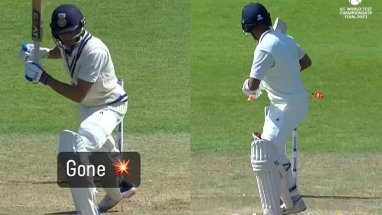 Ravi Shastri on Pujara's wicket