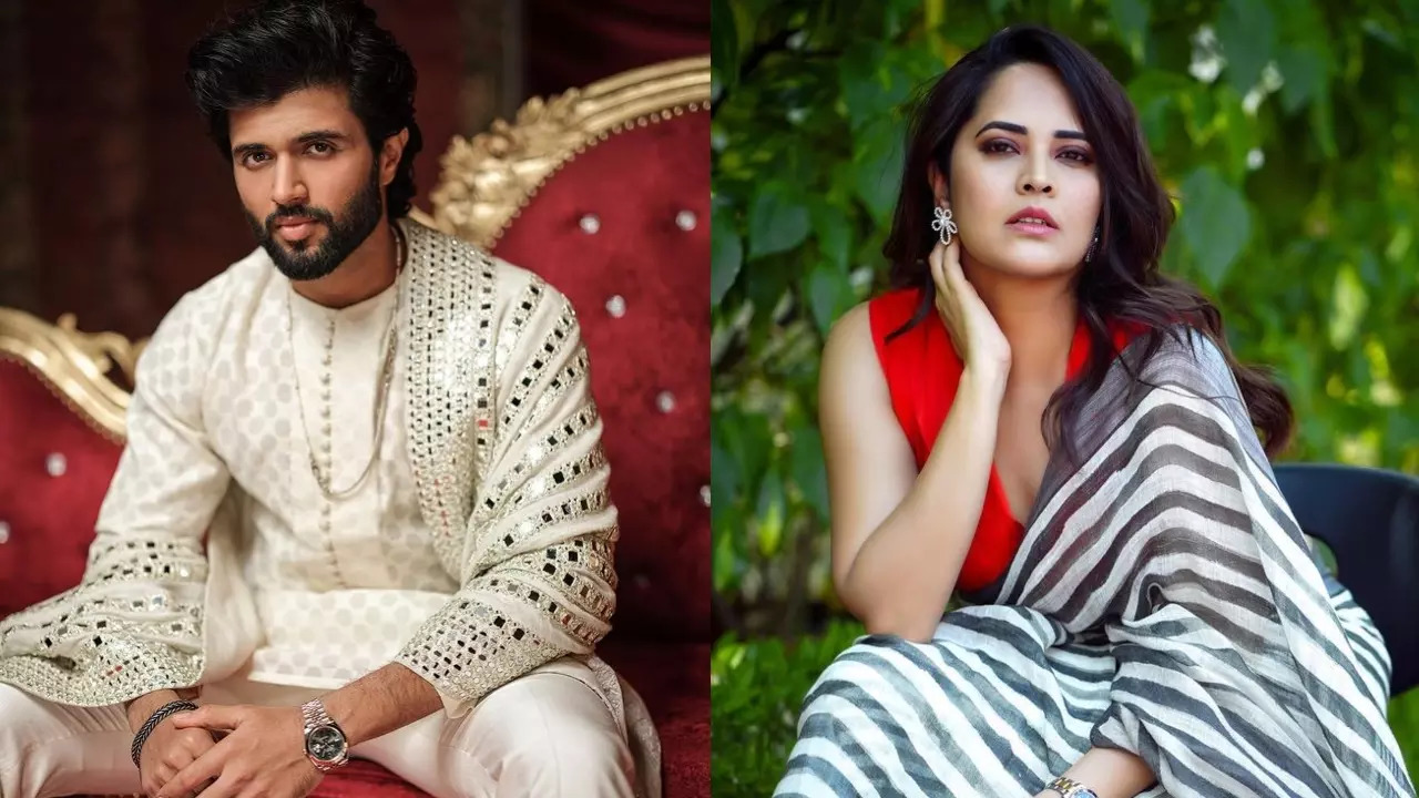 Publicist Paid Trolls To Abuse Me: Anasuya Bharadwaj Makes SHOCKING Claim Against Vijay Deverakonda