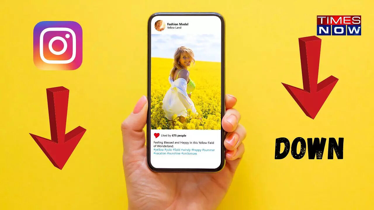 Don't Lose Your Cool, It's Not Just You - Instagram is Down! - Vimarsana News