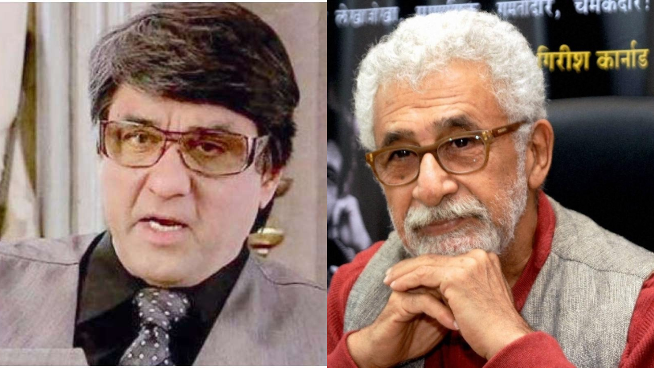 Mukesh Khanna, Naseeruddin Shah