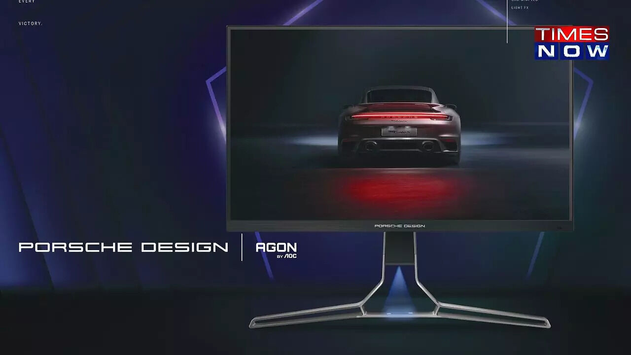 Redlining Your Gaming Experience: Porsche Design and AGON Unveil India's First Luxury Gaming Monitor - Vimarsana News