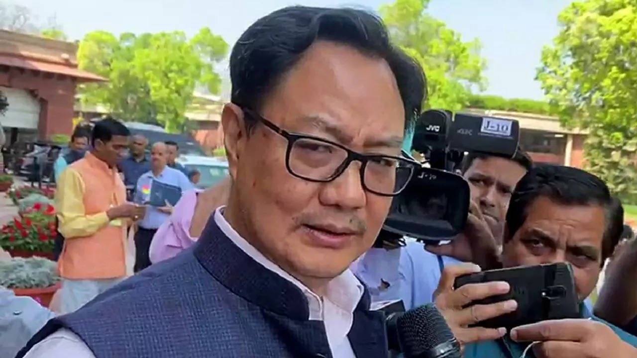 Union Minister Kiren Rijiju presents blueprint to fortify India's blue economy through Deep Ocean Mission