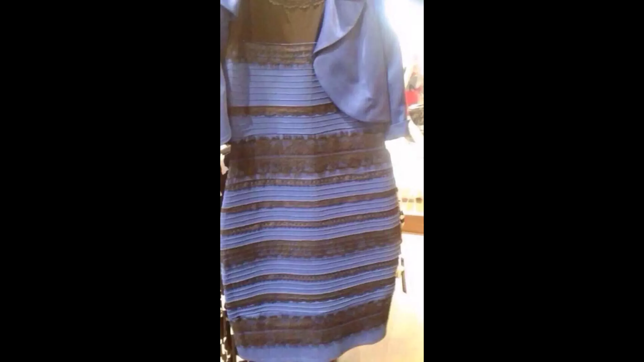 Blue Or White? Here's Why People See The Viral Dress Differently ...