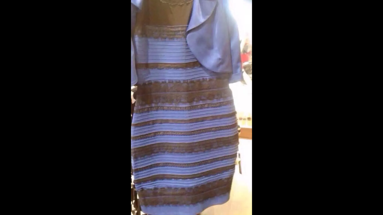 Blue Or White? Here's Why People See The Viral Dress Differently