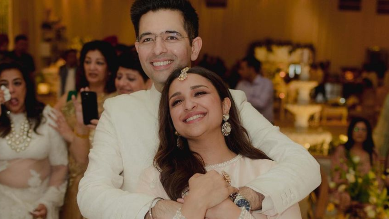 Raghav Chadha and Parineeti Chopra's wedding venue