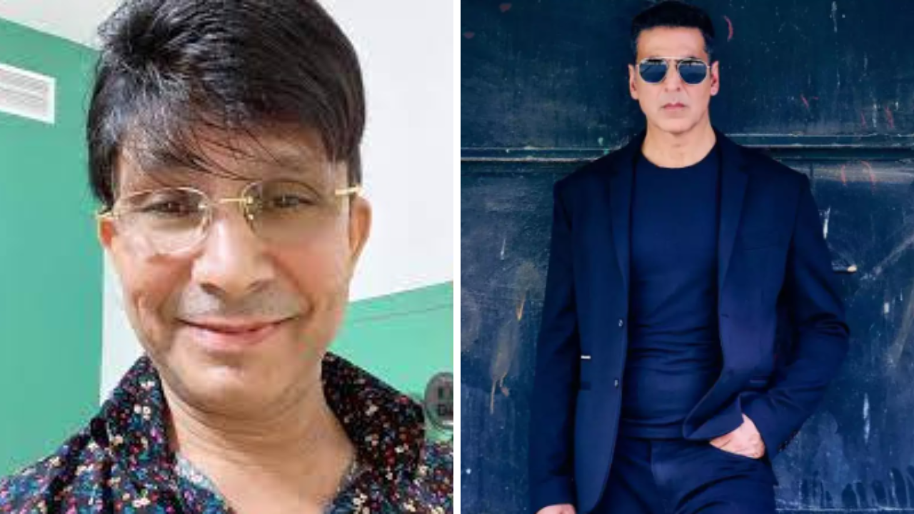 He Is Giving My Supari To Kill Me: KRK Makes SHOCKING Claims Against Akshay Kumar