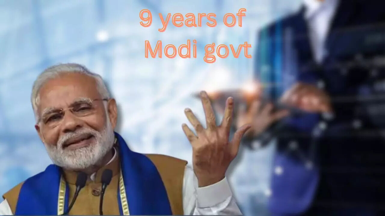 9 years of Modi government: How India embraced technology to ...