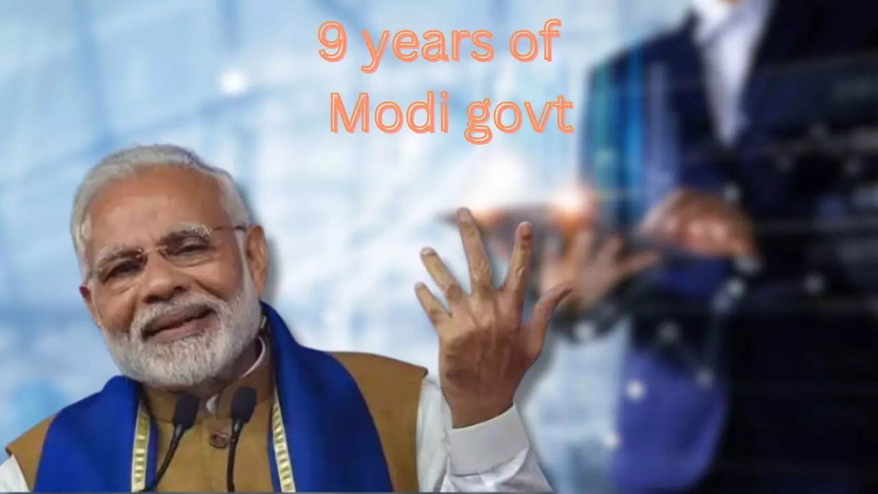 9 years of Narendra Modi government: How India embraced technology to revolutionise governance and uplift service delivery