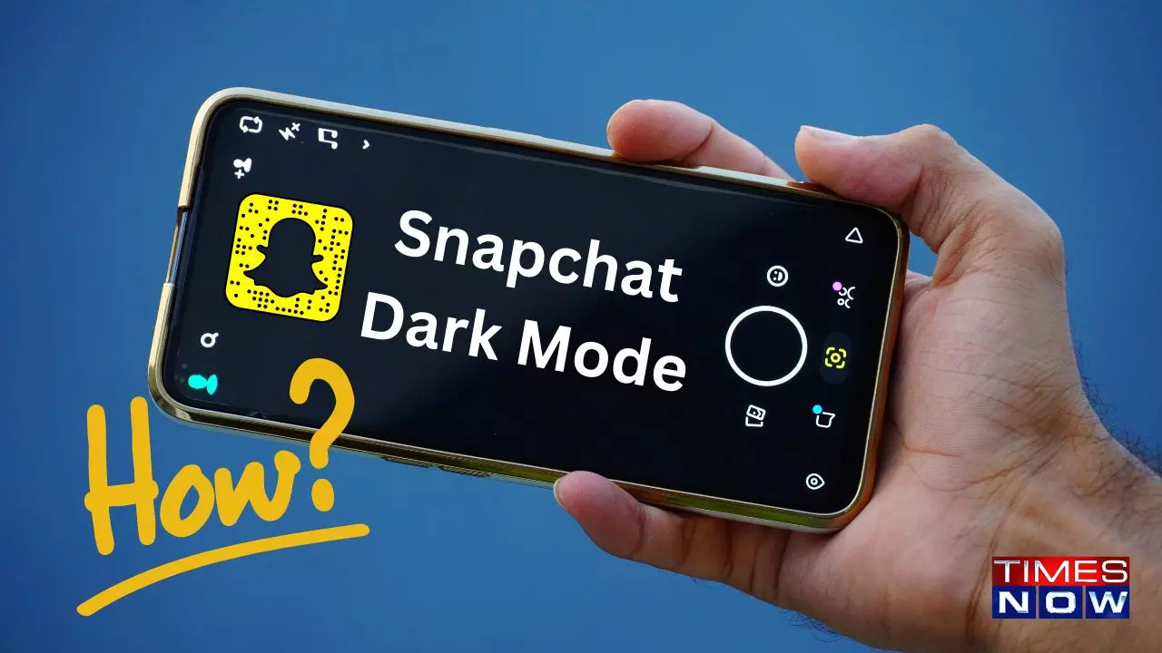 How to use Dark Mode in Snapchat - iOS, Android