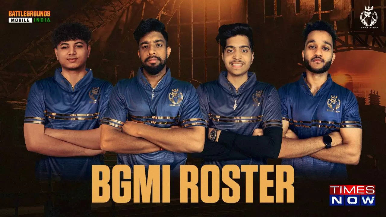 BGMI Roster