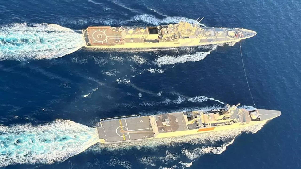 India, France, UAE Complete Maiden Maritime Partnership Exercise