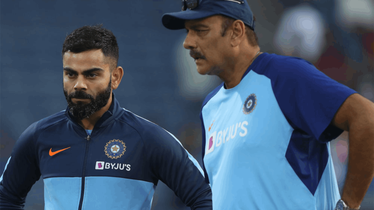 Ravi Shastri Kohli BCCI