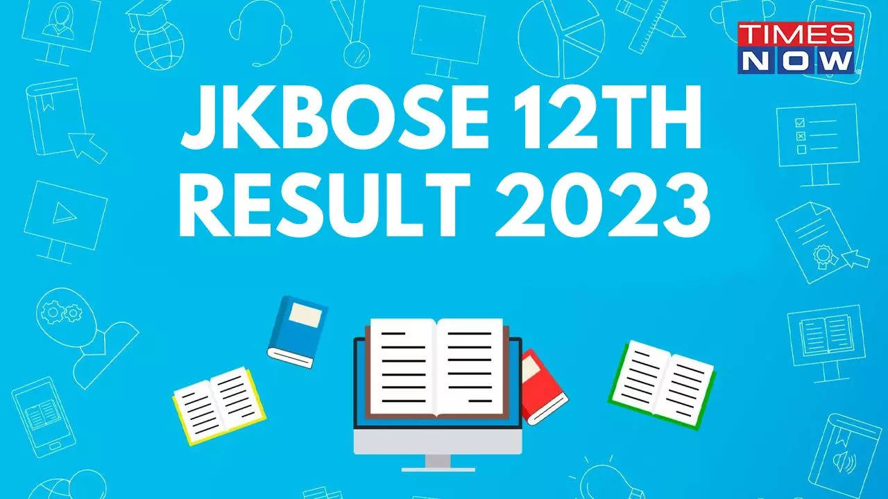 JKBOSE 12th Result 2023 Released On Jkbose.nic.in, 65 Percent Students ...