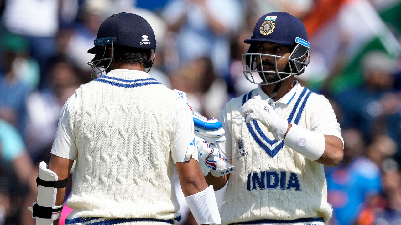 Ajinkya Rahane, Shardul Thakur