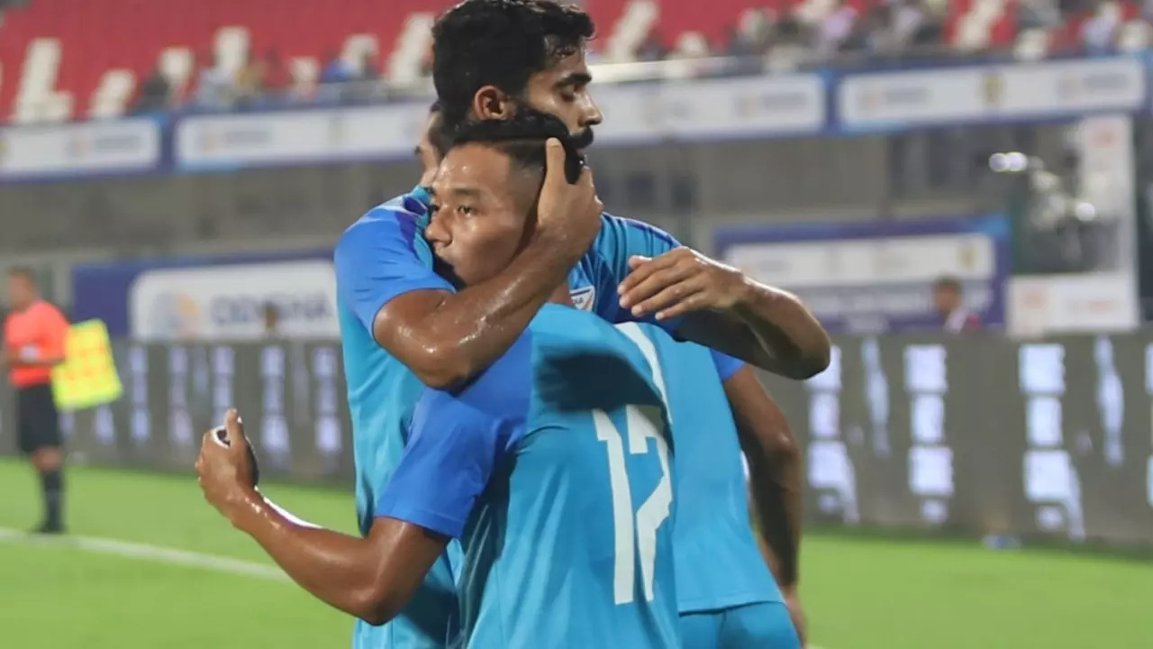 Intercontinental Cup: Samad, Chhangte Score As India Defeat Mongolia 2-0