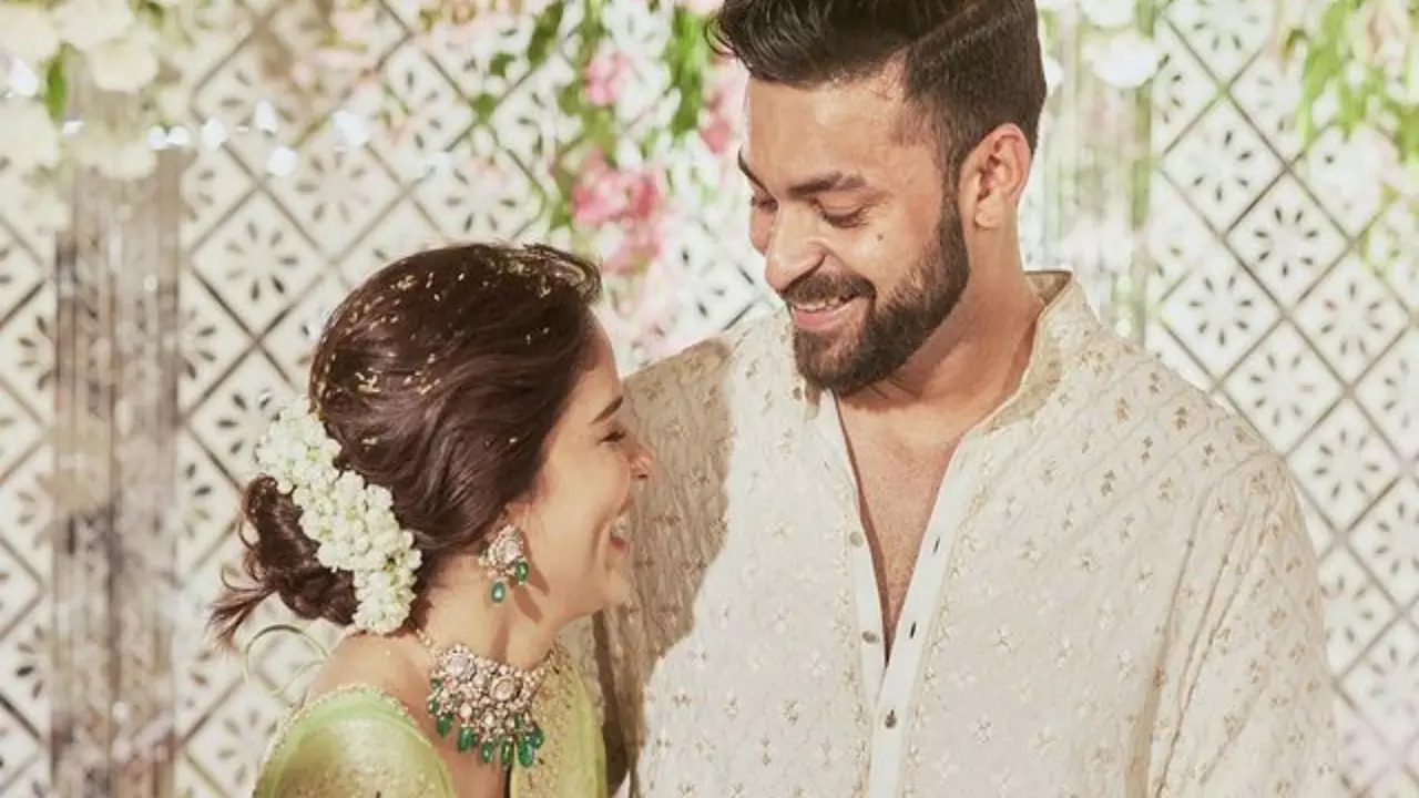 Varun Tej, Lavanya Tripathi Share Happy Pics After Getting Engaged. Samantha, Suniel Shetty, Others Congratulate