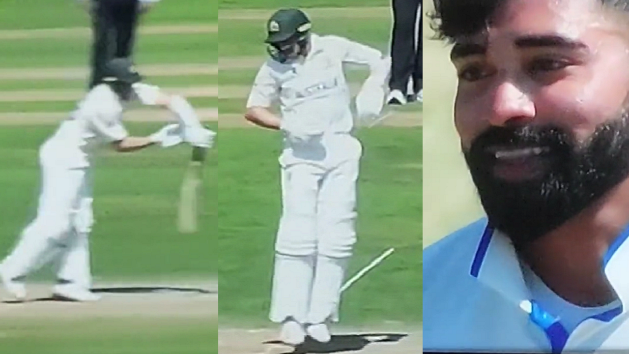 Mohammed Siraj Marnus Labuschagne