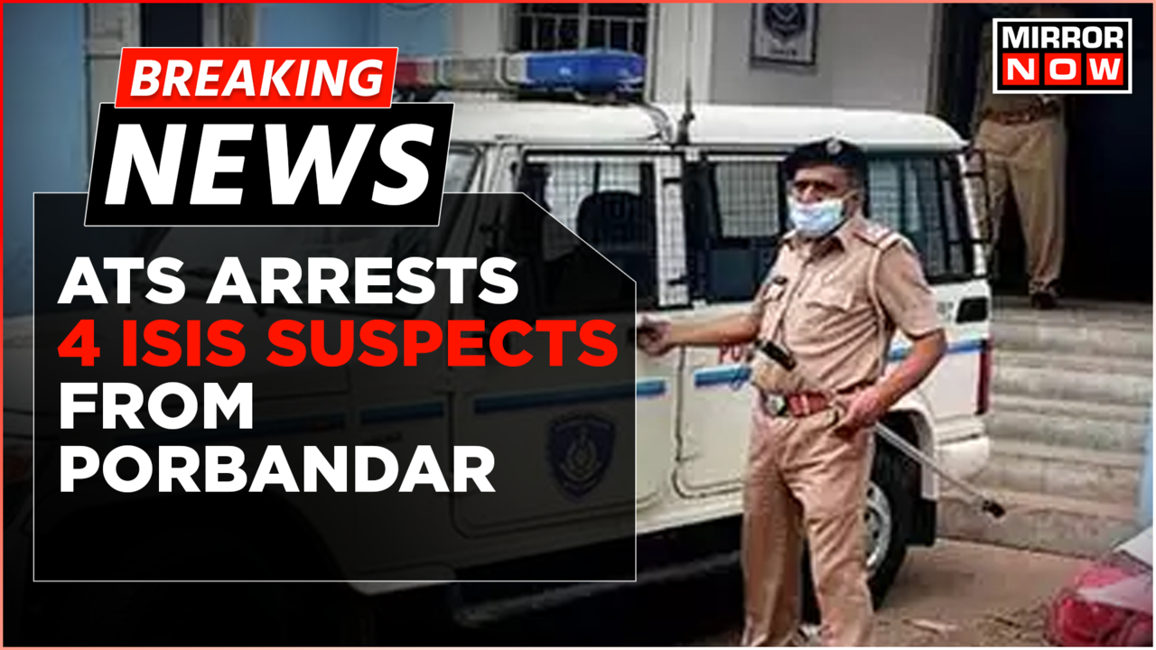 Breaking News: Crackdown On Gujarat Terror | ATS Arrests 4 ISIS Suspect ...