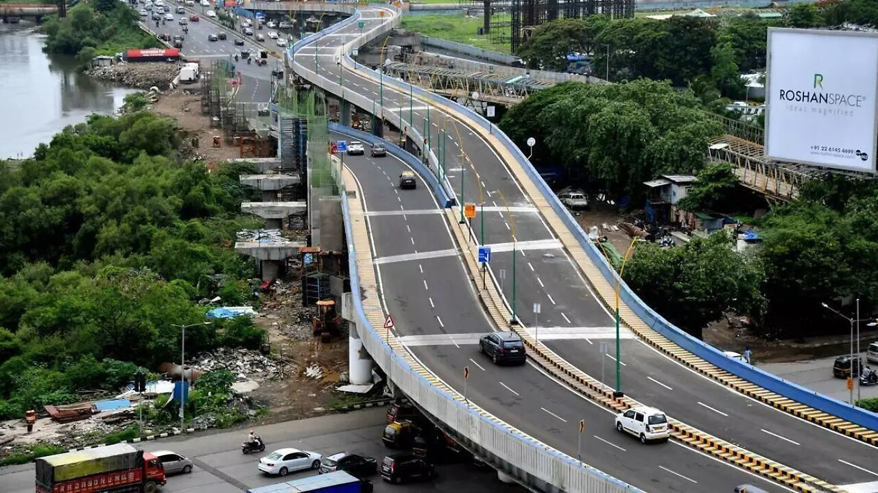 New Signal-Free Stretch From Mumbai's SCLR to LBS Marg in Kurla, Commuters Can Bypass Three Junctions - Vimarsana News