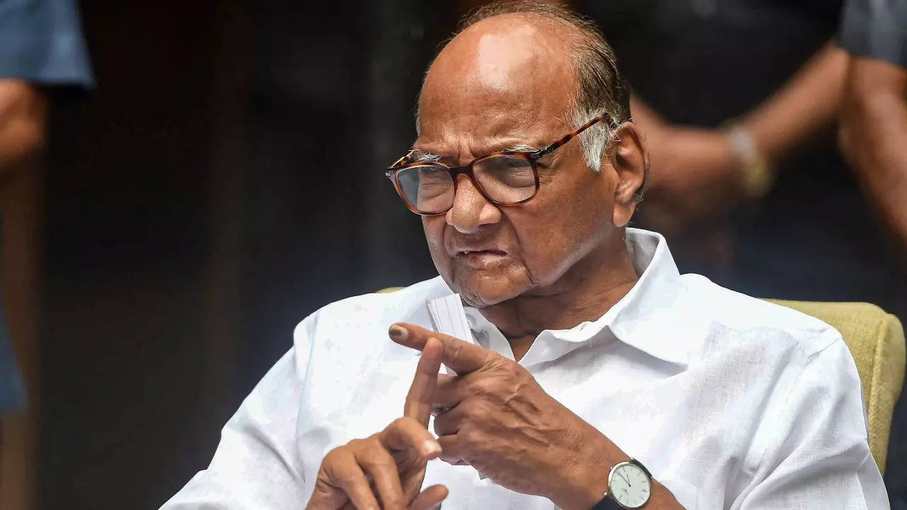 Sharad Pawar appoints Praful Patel and Supriya Sule as working presidents of the party