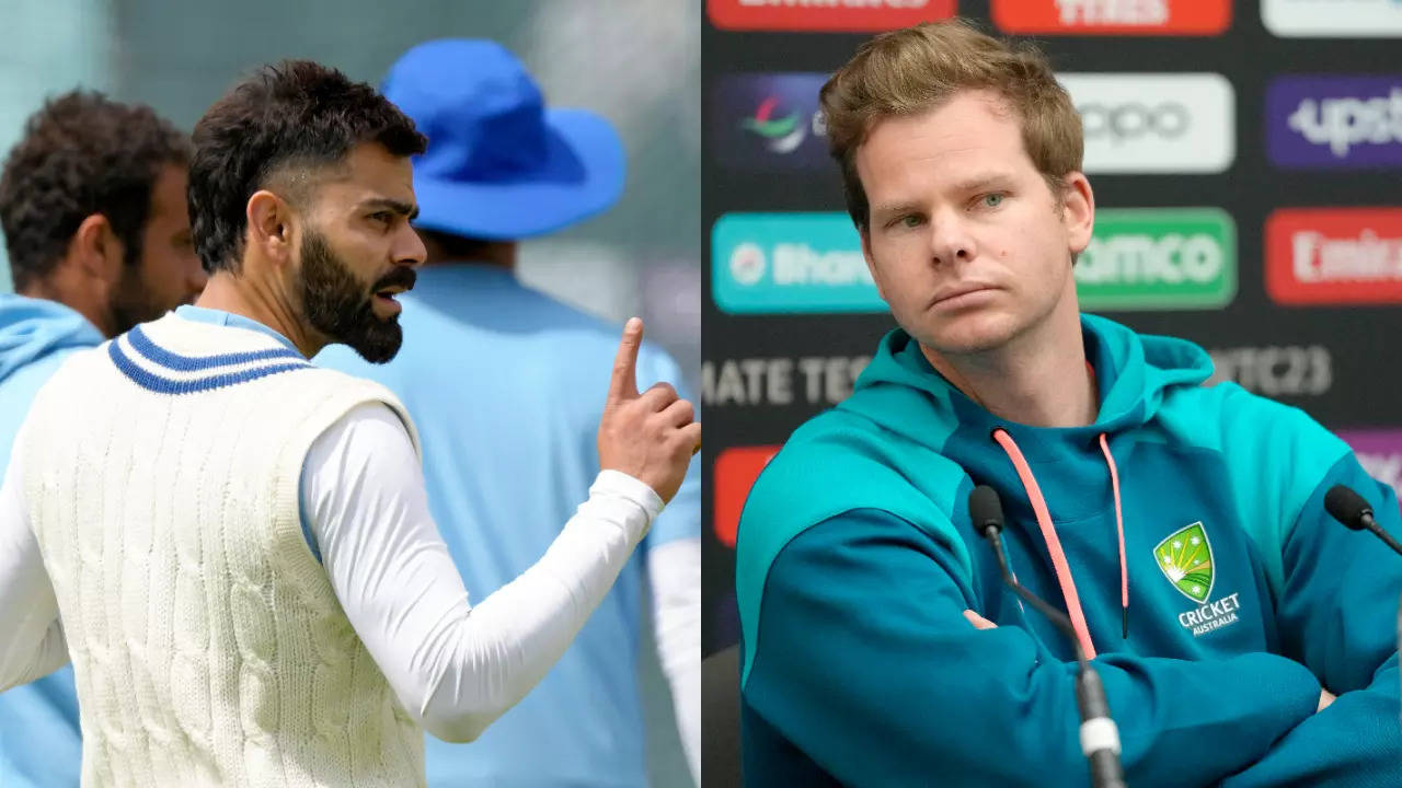 Virat Kohli Steve Smith