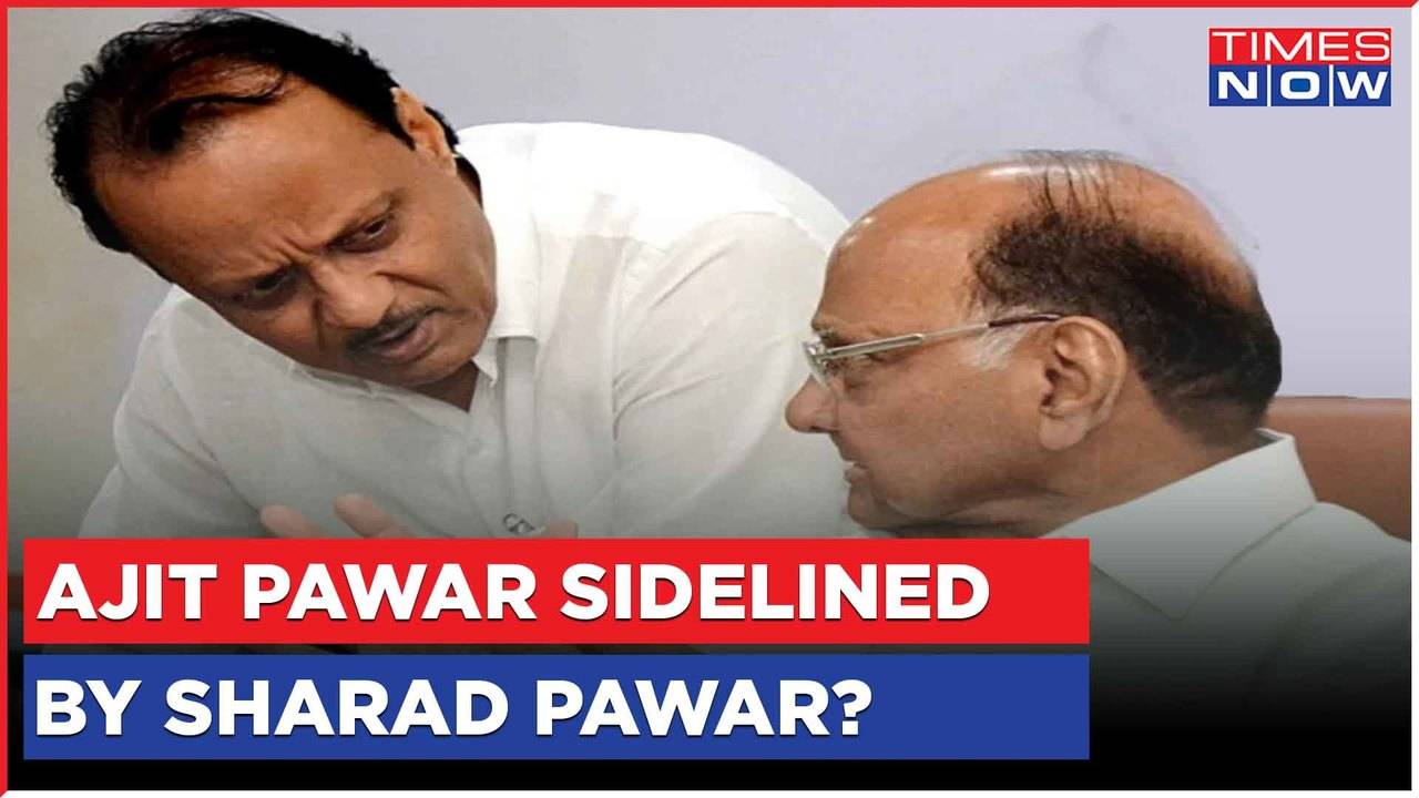 Ajit Pawar Sidelined? Sharad Pawar Announces Supriya Sule & Praful ...