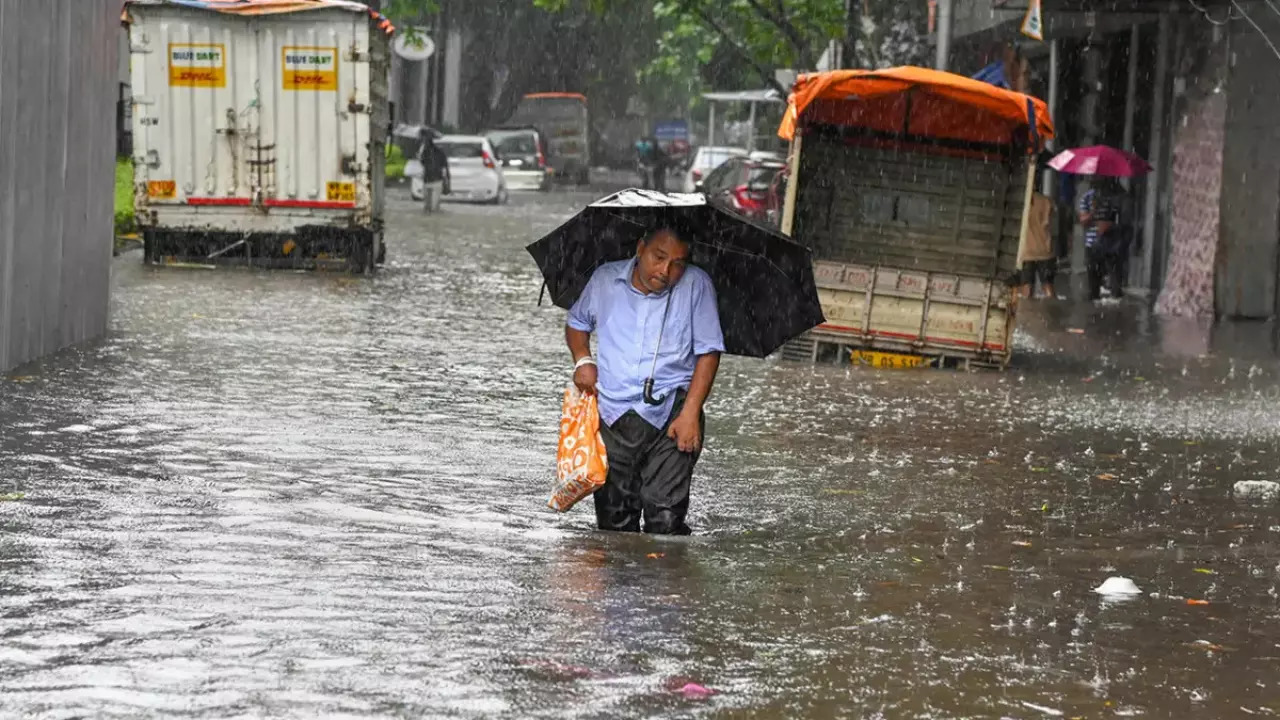 Rain is expected to continue in Kolkata.