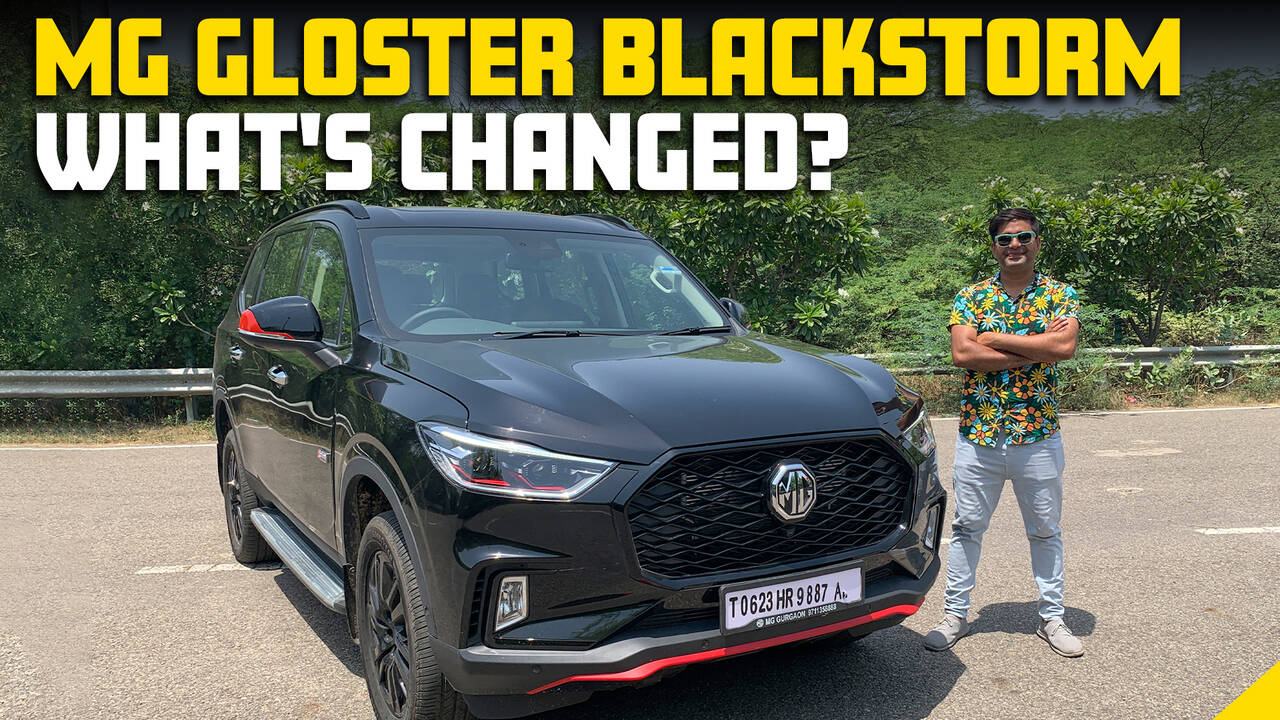 MG Gloster _BlackStorm Check out the NEW Changes & Features