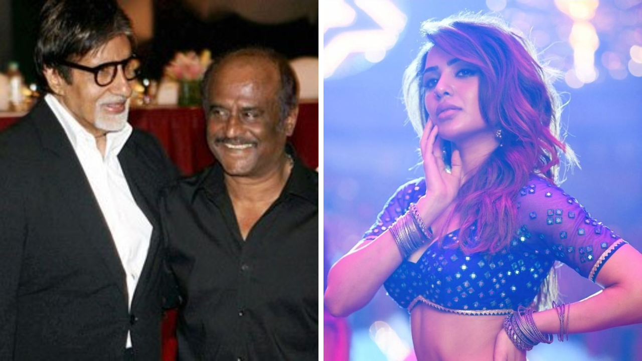 Top South News Of The Day: Rajinikanth, Amitabh Bachchan To Reunite, Samantha Grooves To Oo Antava In Serbian Club