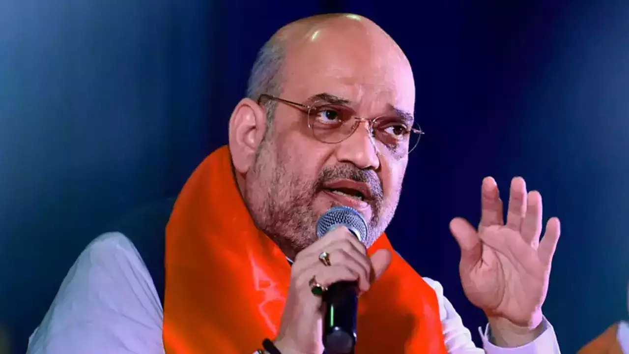 Amit Shah says BJP Believes Muslim Reservation Shouldn't Be There