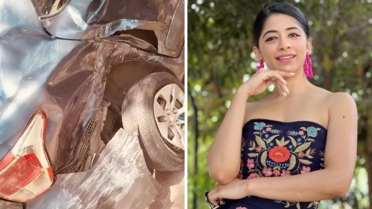 Snehal Rai Meets With Car Accident On Mumbai-Pune Expressway, Truck Driver Allegedly Threatened Telly Actress - Vimarsana News