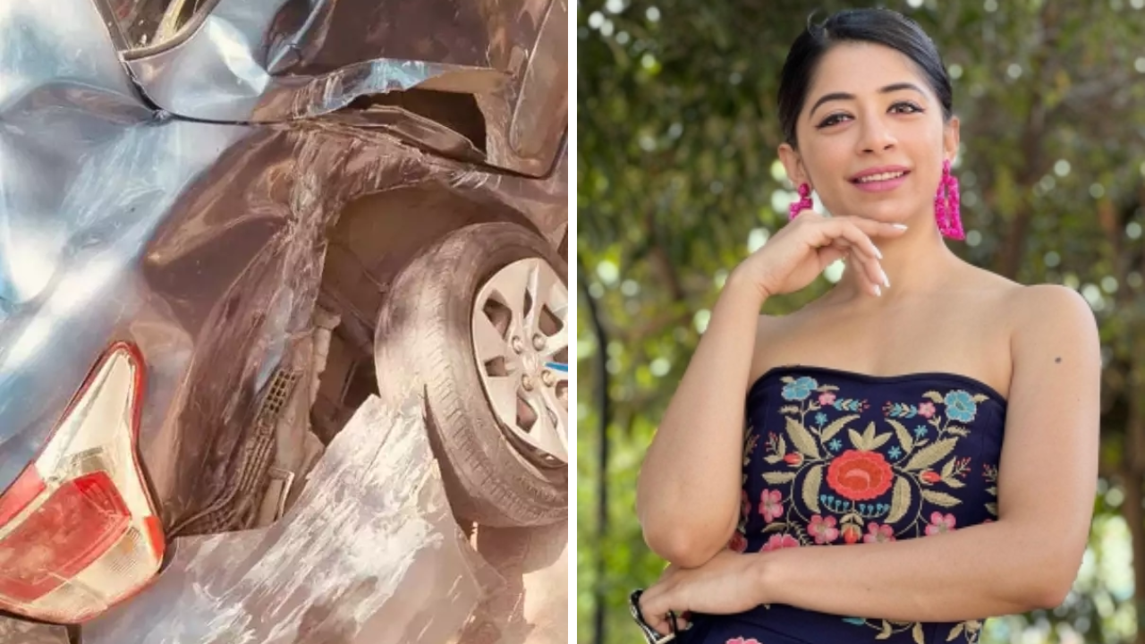 Snehal Rai gets into a car crash