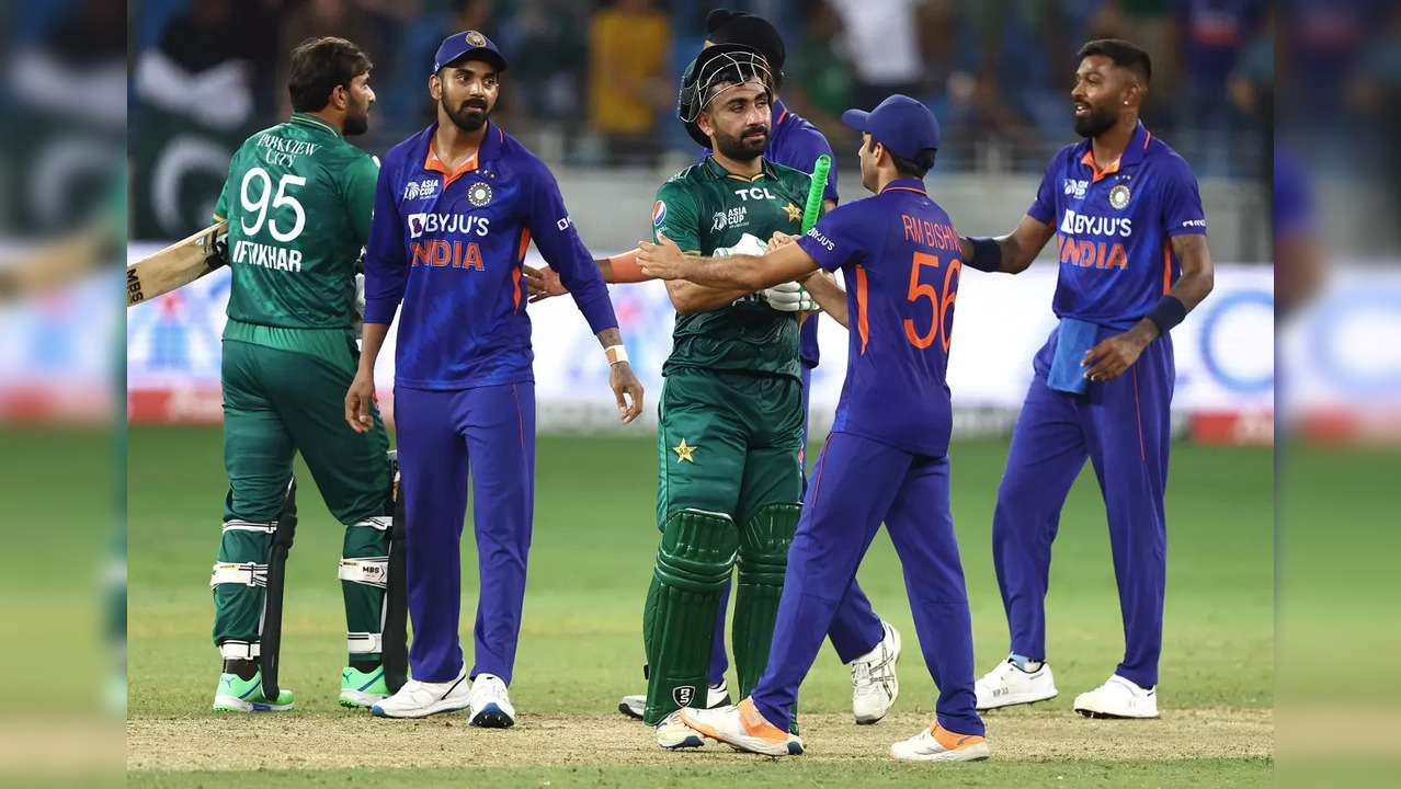 India vs Pakistan ODI World Cup 2023 Asia Cup 2023