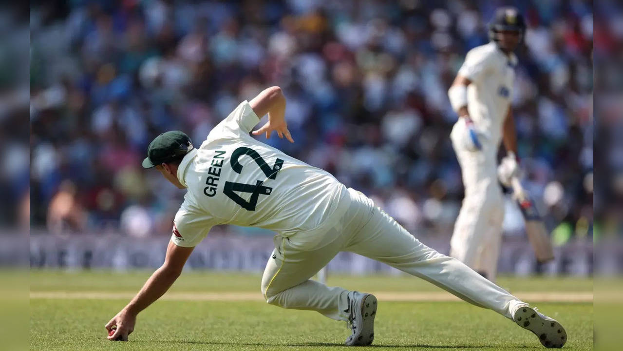 Cameron green Shubman Gill's catch.