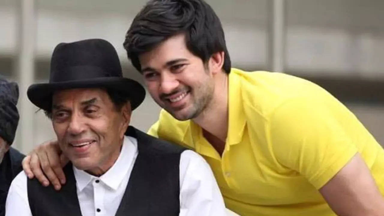 Dharmendra Opens Up On Grandson Karan Deol's Wedding