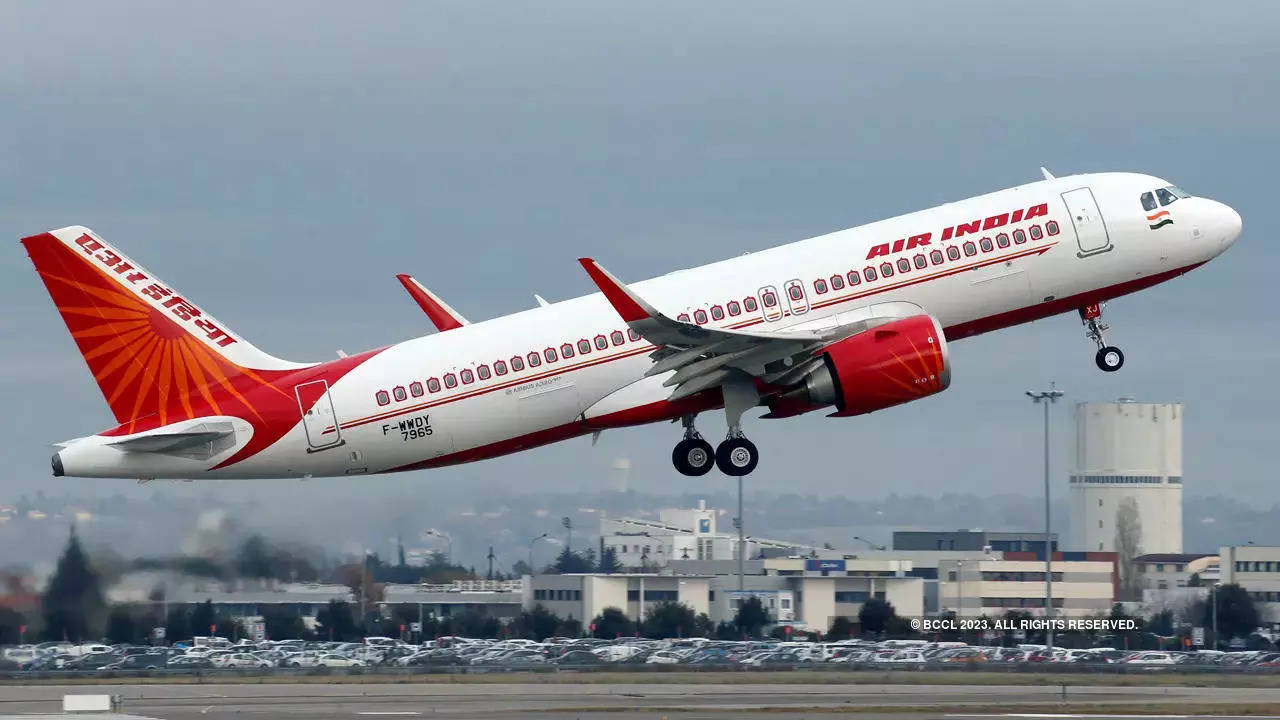 Stranded Air India Plane Returns To India From Russia's Magadan